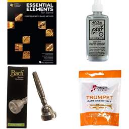 School Rental Night Lovett Elementary Beginner Trumpet Pack w/ Book