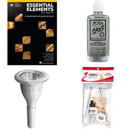 School Rental Night Lovett Elementary Beginner Tuba Pack w/ Book