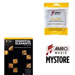 School Rental Night Lovett Elementary Beginner Flute Pack w/ Book