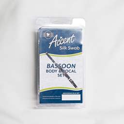 Accent Silk Bassoon Body & Bocal Swab Set