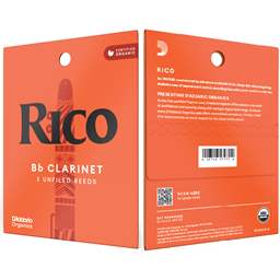 Rico #3 Bb Clarinet Reed 3 Pack