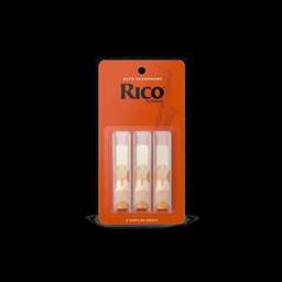 Rico #3 Alto Saxophone Reed 3 Pack