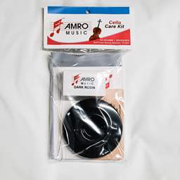 Amro Cello Care Essentials Kit