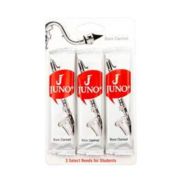 Juno #3 Bass Clarinet Reed 3 Pack