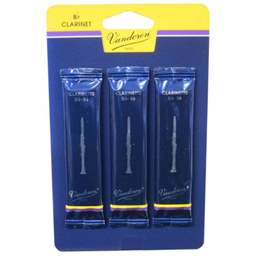 Vandoren #3 Bb Clarinet Reed 10 Pack