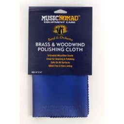 Music Nomad Woodwind and Brasswind Microfiber Polishing Cloth