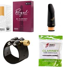 School Rental Night Singing River Required Clarinet Supplies