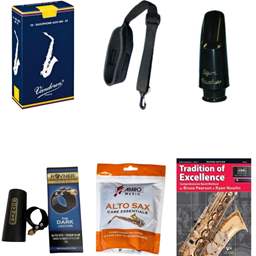 School Rental Night Biloxi Upper Required Alto Sax Supplies