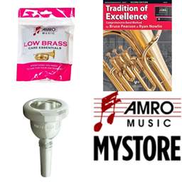 School Rental Night Biloxi Upper Required Euphonium Supplies