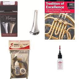 School Rental Night Biloxi Upper Required French Horn Supplies