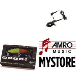 School Rental Night Pearl Beginner French Horn Tuner Metronome Pack