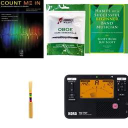 School Rental Night Pass Christian Middle Required Oboe Supplies