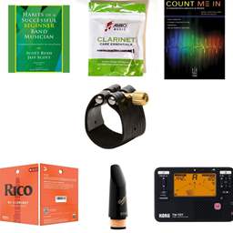 School Rental Night Pass Christian Middle Required Clarinet Supplies
