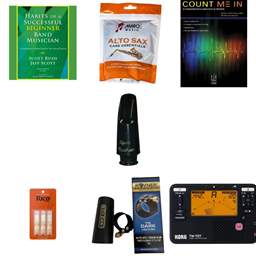 School Rental Night Pass Christian Middle Required Alto Sax Supplies