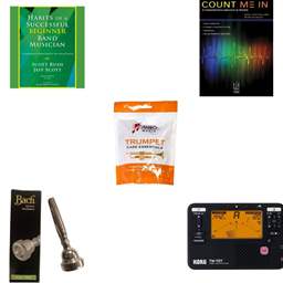 School Rental Night Pass Christian Middle Required Trumpet Supplies