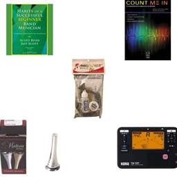 School Rental Night Pass Christian Middle Required French Horn Supplies