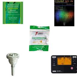 School Rental Night Pass Christian Middle Required Trombone Supplies