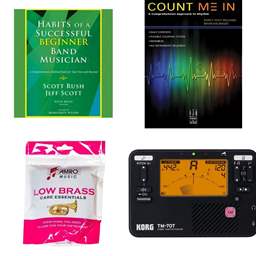School Rental Night Pass Christian Middle Required Euphonium Supplies