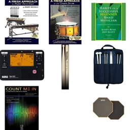 School Rental Night Pass Christian Middle Required Percussion Supplies