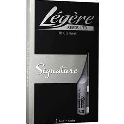 Legere #2.75 Signature Bb Clarinet Reed