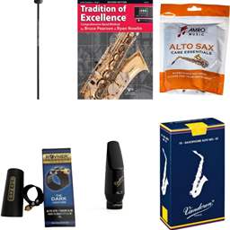 School Rental Night Bay-Waveland Middle Required Alto Sax Supplies