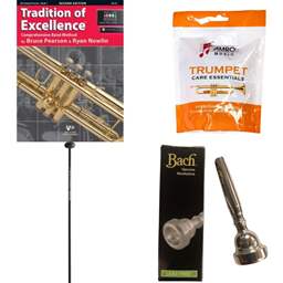 School Rental Night Bay-Waveland Middle Required Trumpet Supplies