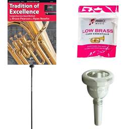 School Rental Night Bay-Waveland Required Euphonium Supplies