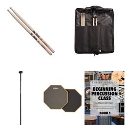 School Rental Night Bay-Waveland Middle Required Percussion Supplies