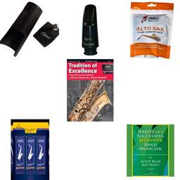 School Rental Night Bayou View Required Alto Sax Supplies