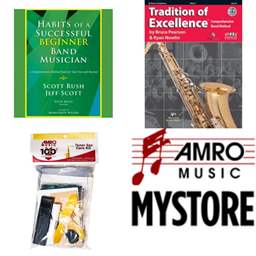 School Rental Night Bayou View Required Tenor Sax Supplies