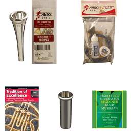 School Rental Night Bayou View Required Mellophone Supplies