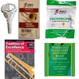 School Rental Night Bayou View Required Trombone Supplies