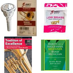 School Rental Night Bayou View Required Euphonium Supplies