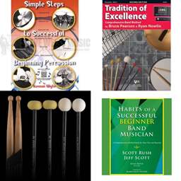 School Rental Night Bayou View Required Percussion Supplies