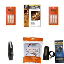 Amro Music School Rental Night Hancock Middle Required Alto Sax Supplies