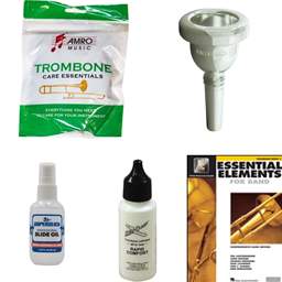 Amro Music School Rental Night Hancock Middle Required Trombone Supplies