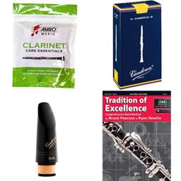 Amro Music Trent Lott Required Clarinet Supplies