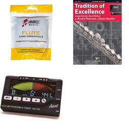 Amro Music Rental Night Creekbend Elem/Middle Required Flute Supplies