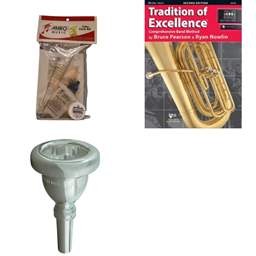 Amro Music Rental Night Creekbend Elem/Middle Required Tuba Supplies