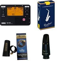 Amro Music North Woolmarket Required Alto Sax Supplies