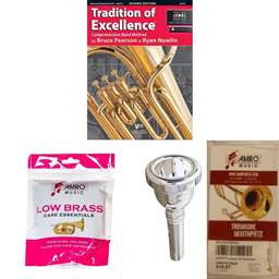 Amro Music Shool Rental Night Stone Middle Required Euphonium Supplies