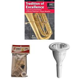 Amro Music Shool Rental Night Stone Middle Required Tuba Supplies