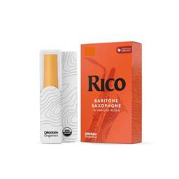 Rico #2.5 Baritone Saxophone Reed 10 Pack