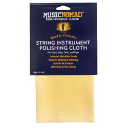 Music Nomad Strings MicroFiber Polish Cloth