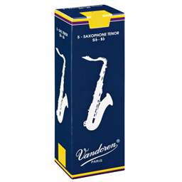 Vandoren #4 Tenor Sax Reed 5 Pack