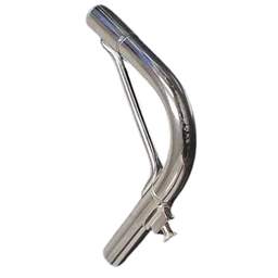 King Silver Mouthpipe