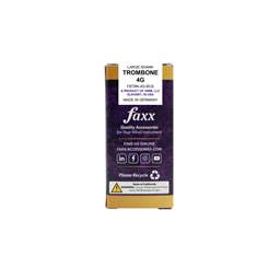 Faxx 4G Large Shank/Bass Trombone Mouthpiece