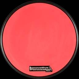 Innovative Percussion 10.5" Red Rubber Practice Pad