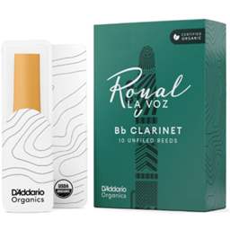 Lavoz Medium Bb Clarinet Reed 10 Pack