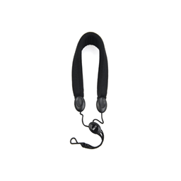 Rico Padded Alto or Soprano Sax Neck Strap with Plastic Snap Hook